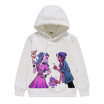 Anime The Owl House Niños Sudadera Cosplay Navidad Fiesta 3D Impreso chaqueta